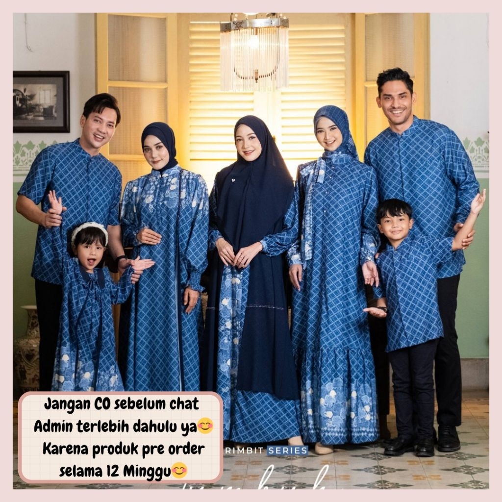 Tumbuh series sarimbit lebaran 2026 by Kukasih OPEN PRE ORDER (READY JANUARI 2026) Family set couple