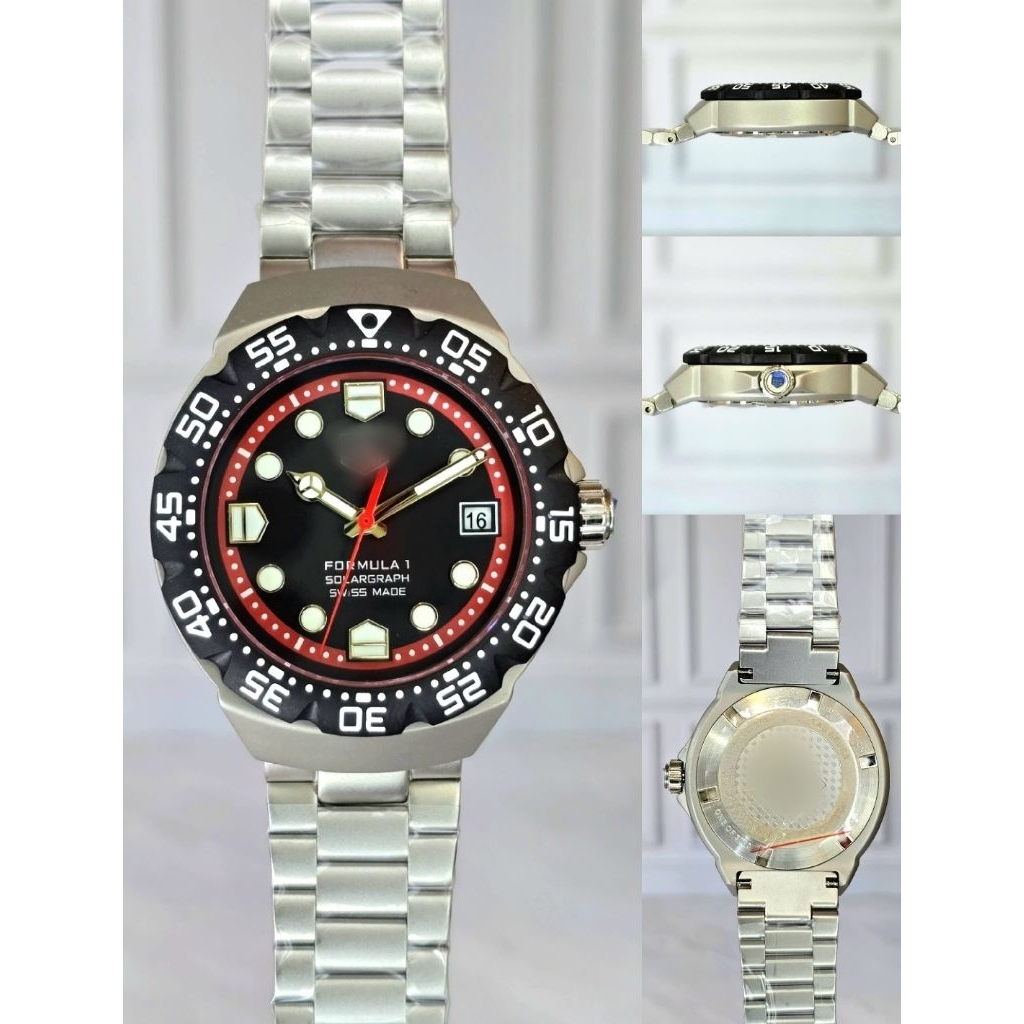 JAM TANGAN PRIA T. FORMULA 1 SOLARGRAPH