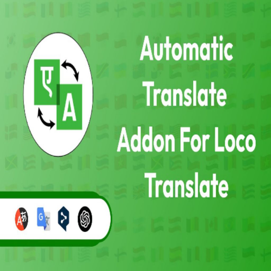 LocoAI - Auto Translate for Loco Translate (Pro)