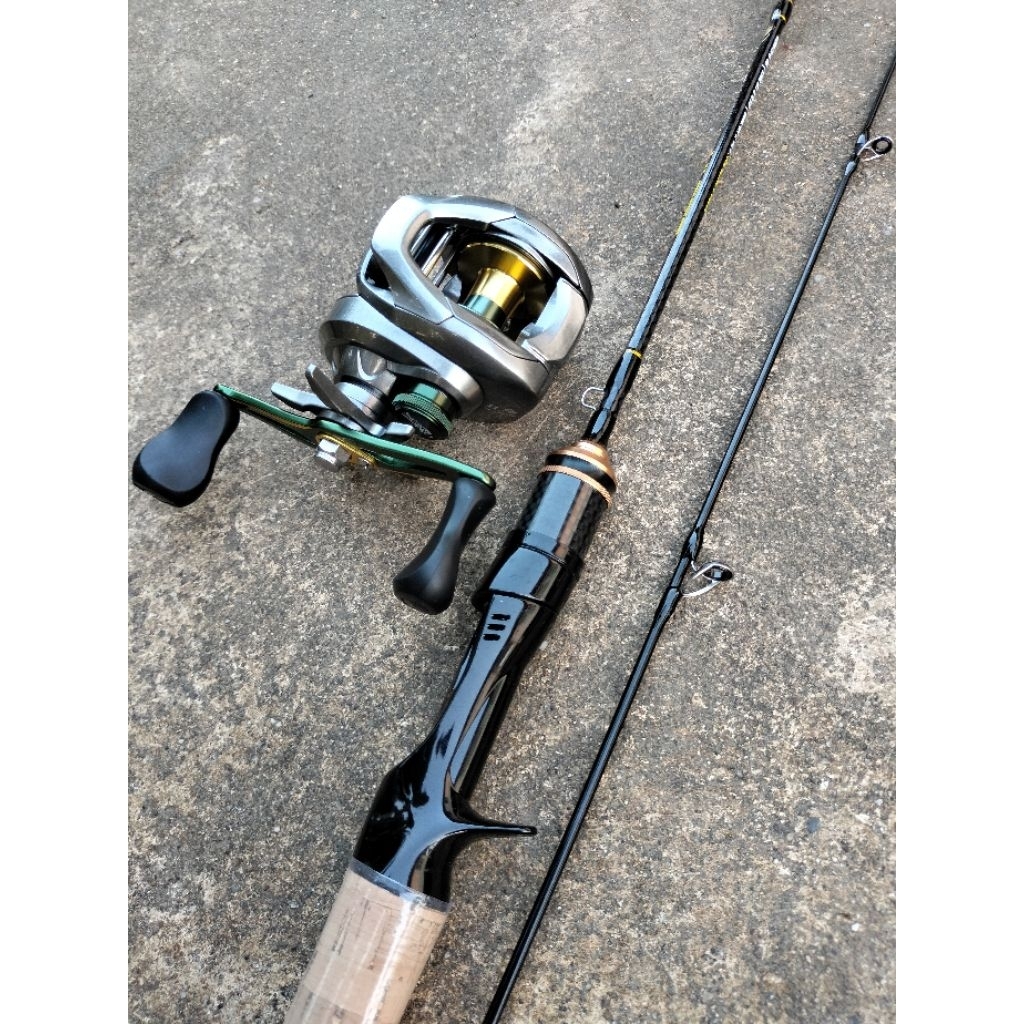 satu set Bc Zorro Zerex cliker&joran UL Dragon180cm