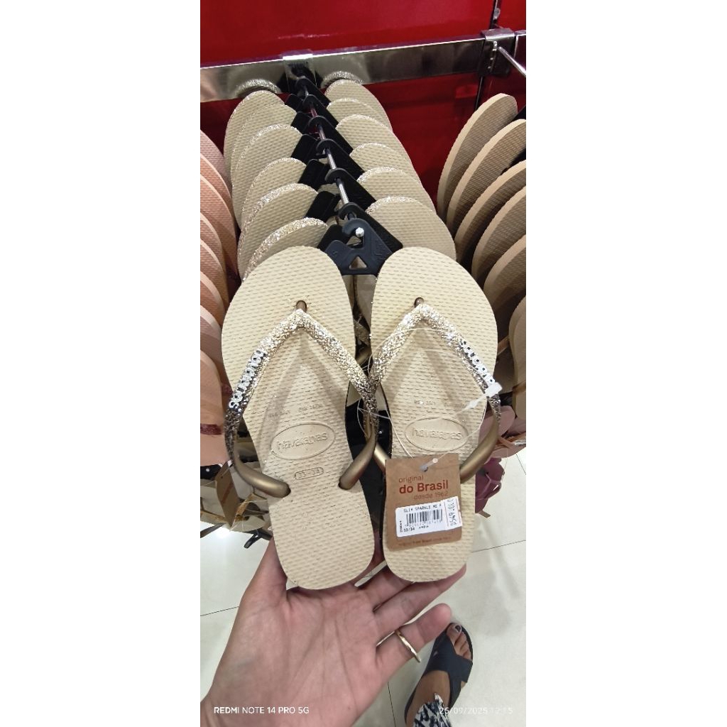 havaianas glitter original
