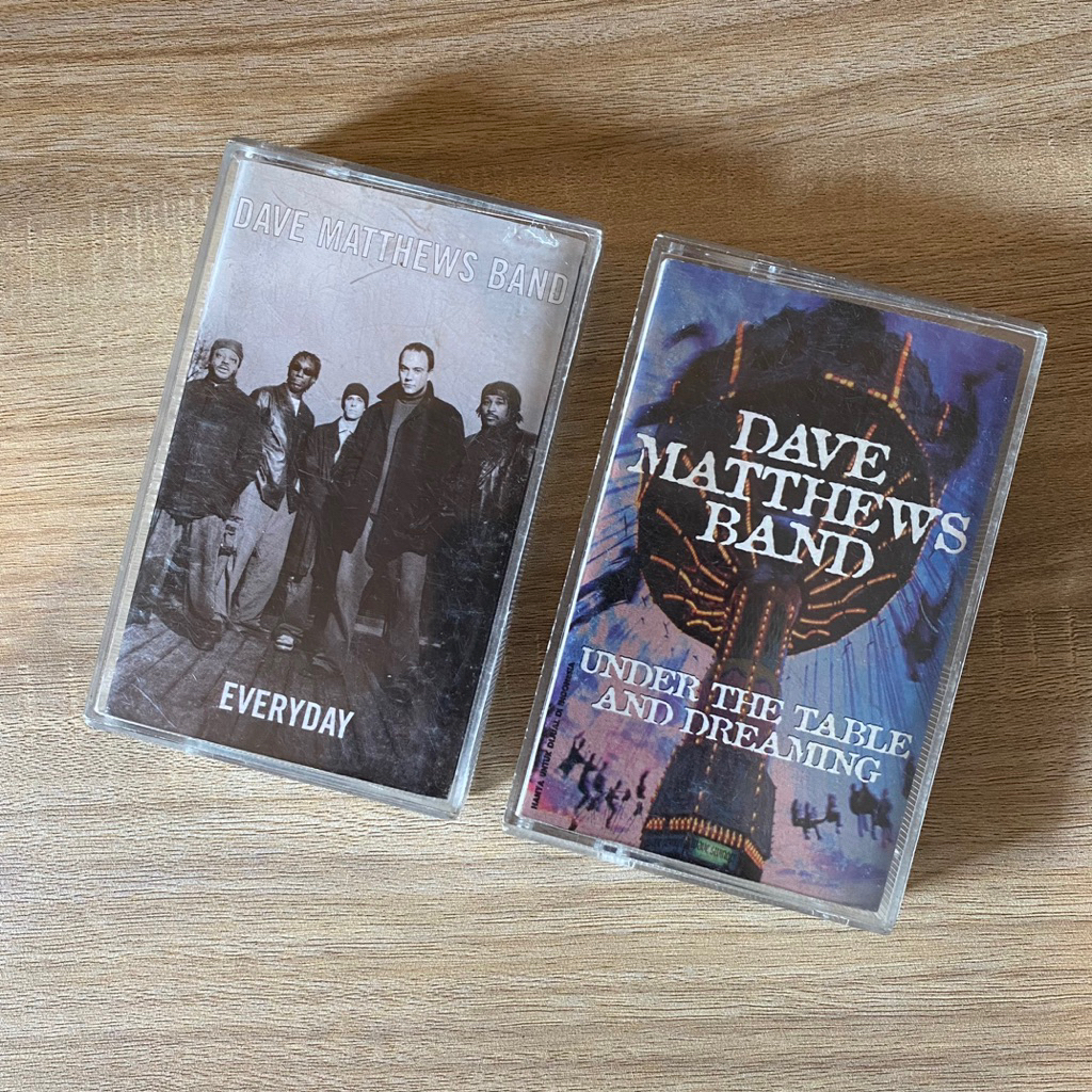 KASET PITA DAVE MATTHEWS BAND ( 2 album sepaket )