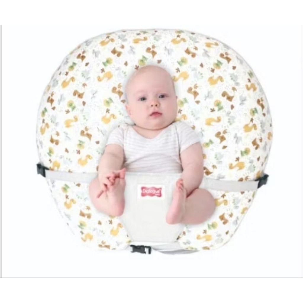 dialogue baby bantal menyusui bonus bantal tangan sisa stock