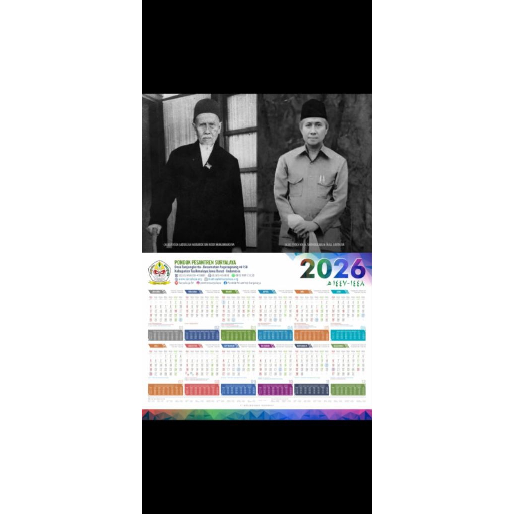 Kalender Suryalaya 2026