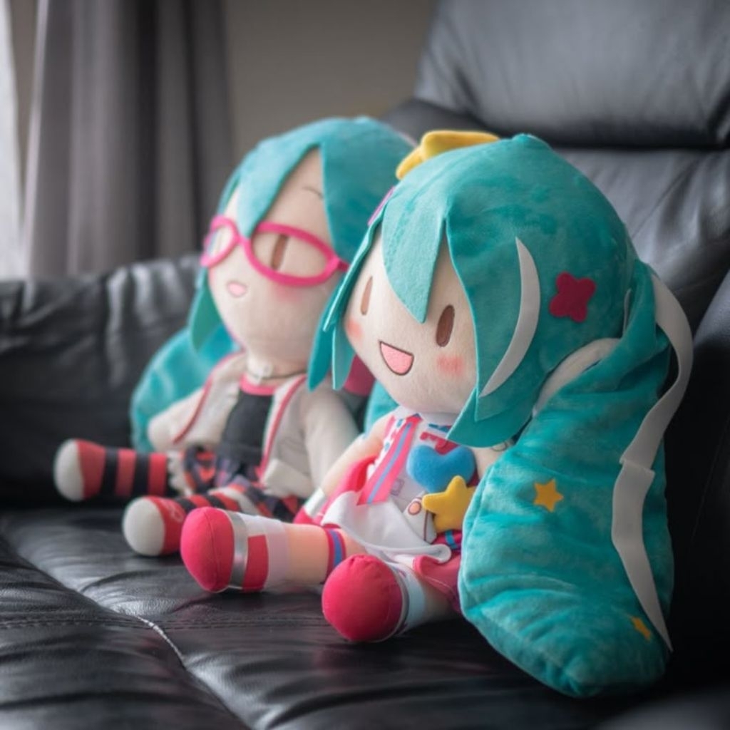 (Desember update) BONEKA ANIME HATSUNE MIKU JAPAN original