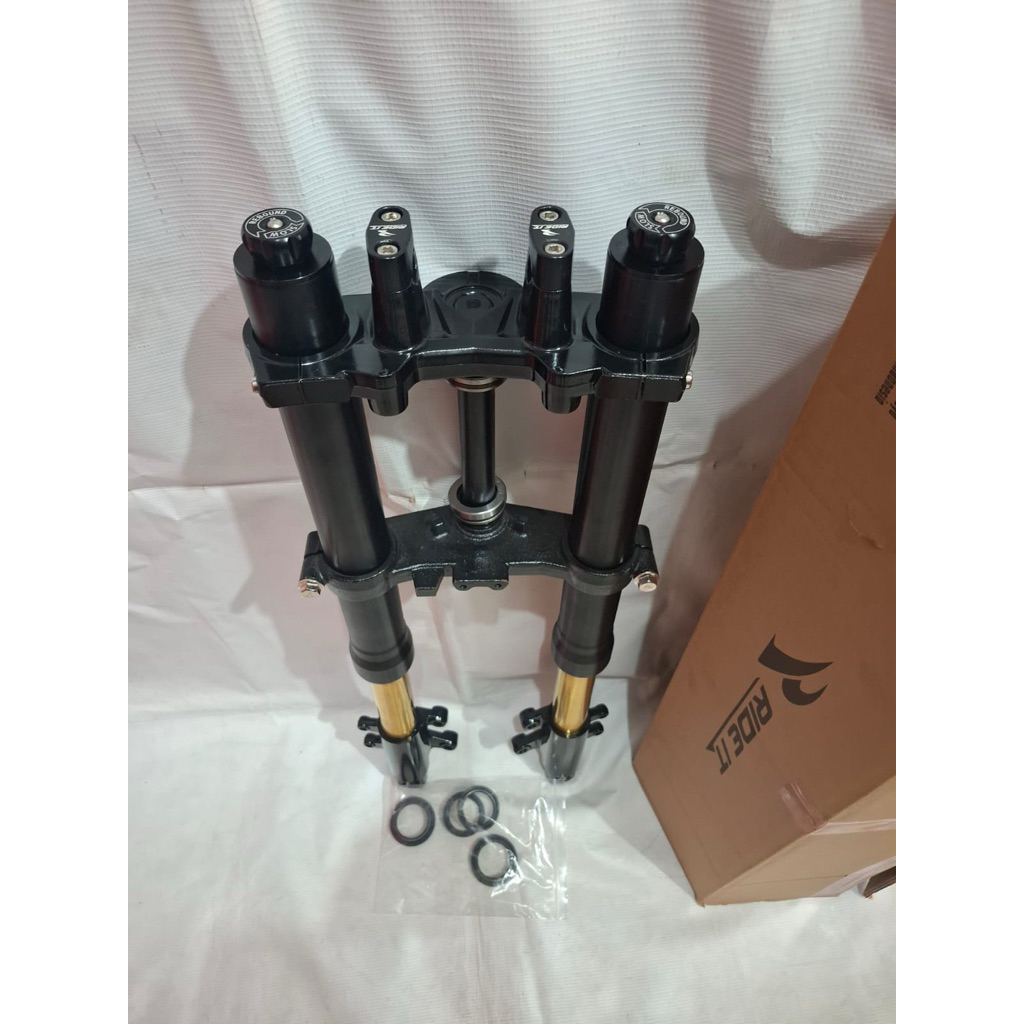 USD UPSIDE DOWN VIXION BYSON RX KING ORIGINAL RIDE IT