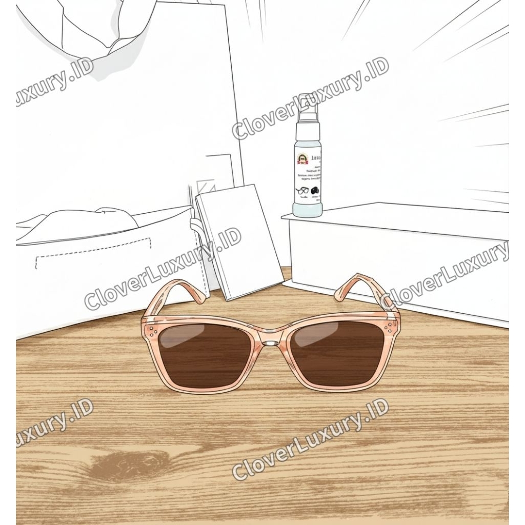 Kacamata Hitam | CloverGM Sunglasses #GM2201 #GM2202 #GM2203 #GM2255 #GM2277 #GM2288 #RICK