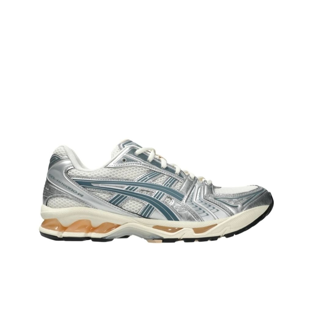 Sepatu Sneakers Pria Asics Gel-Kayano 14 Cream/Ironclad ASI23A537109