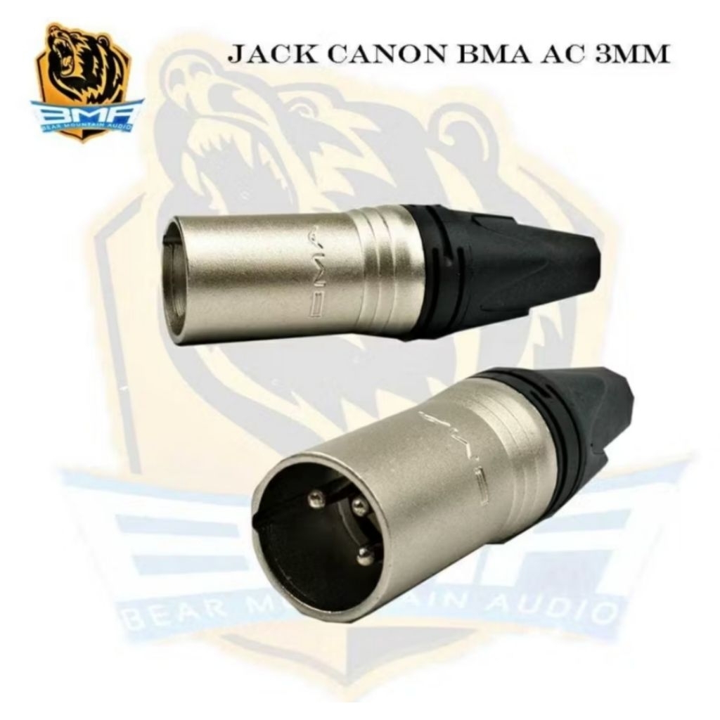 Jack Canon Xlr BMA (Male/cowok) original