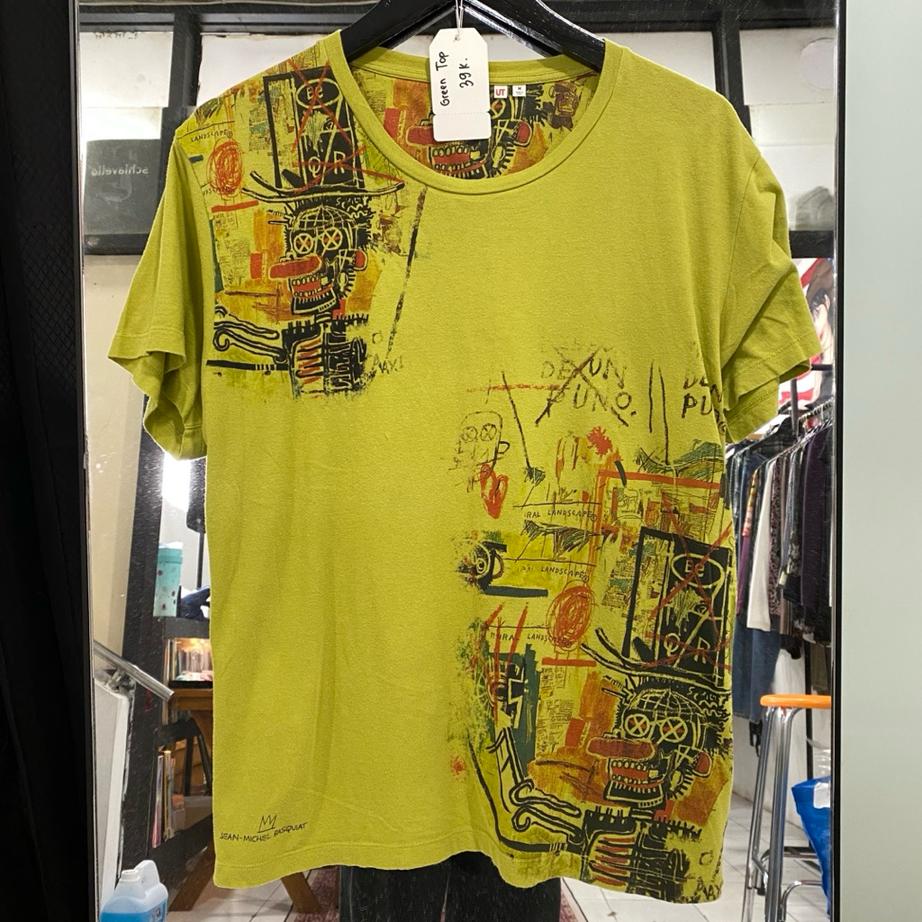 Uniqlo Basquiat