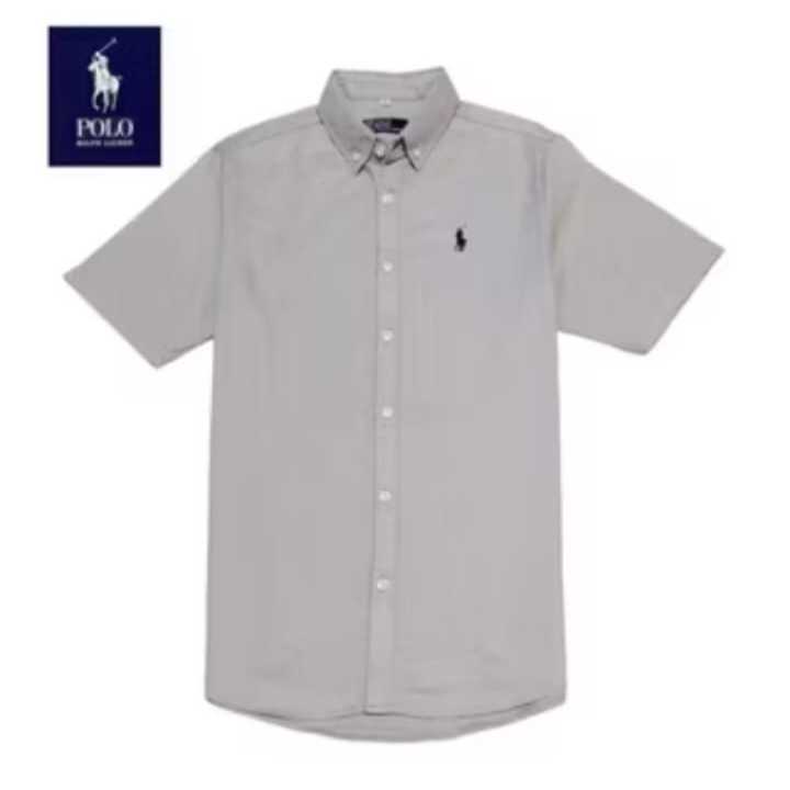 Kemeja Kerah Lengan Pendek Pria Slimfit Casual Kekinian Polo's/Kemeja Lengan Pendek Pria Polo's