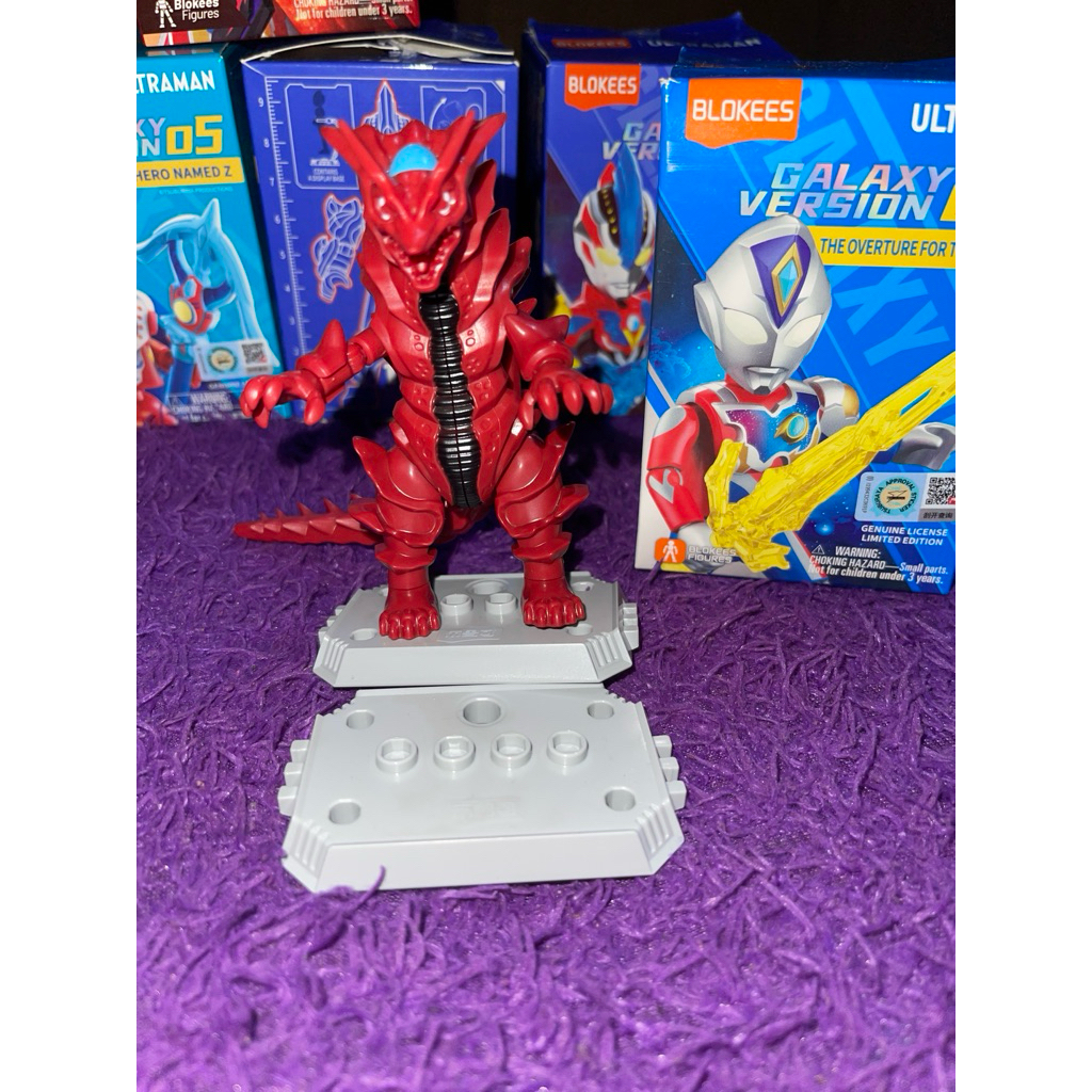 Blokees ultraman KAIJU