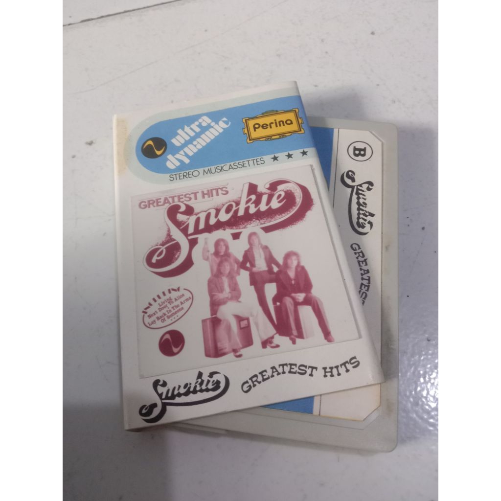 Kaset Pita Greatest Hits Smokie