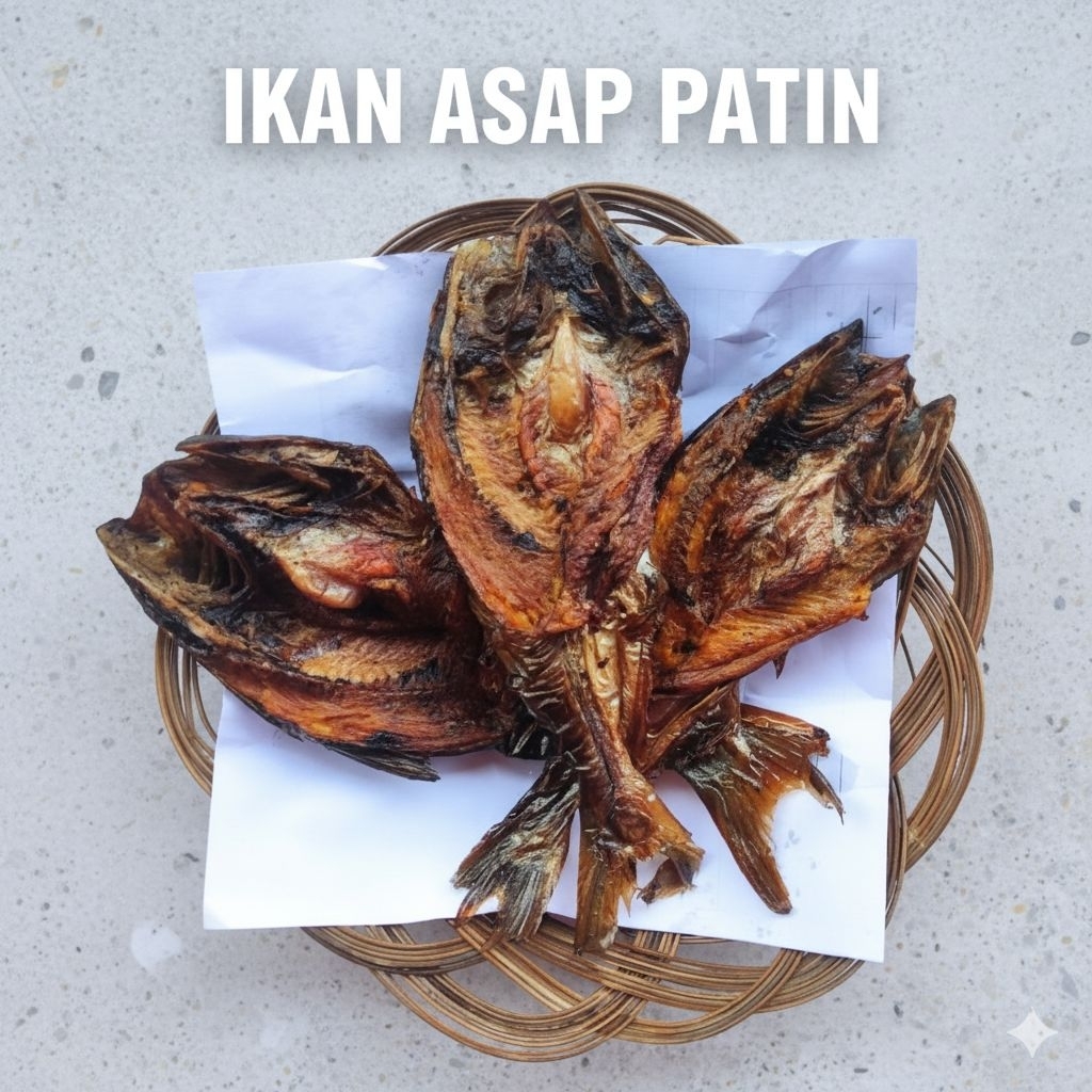 500 gr Ikan Asap patin / Sale Patin
