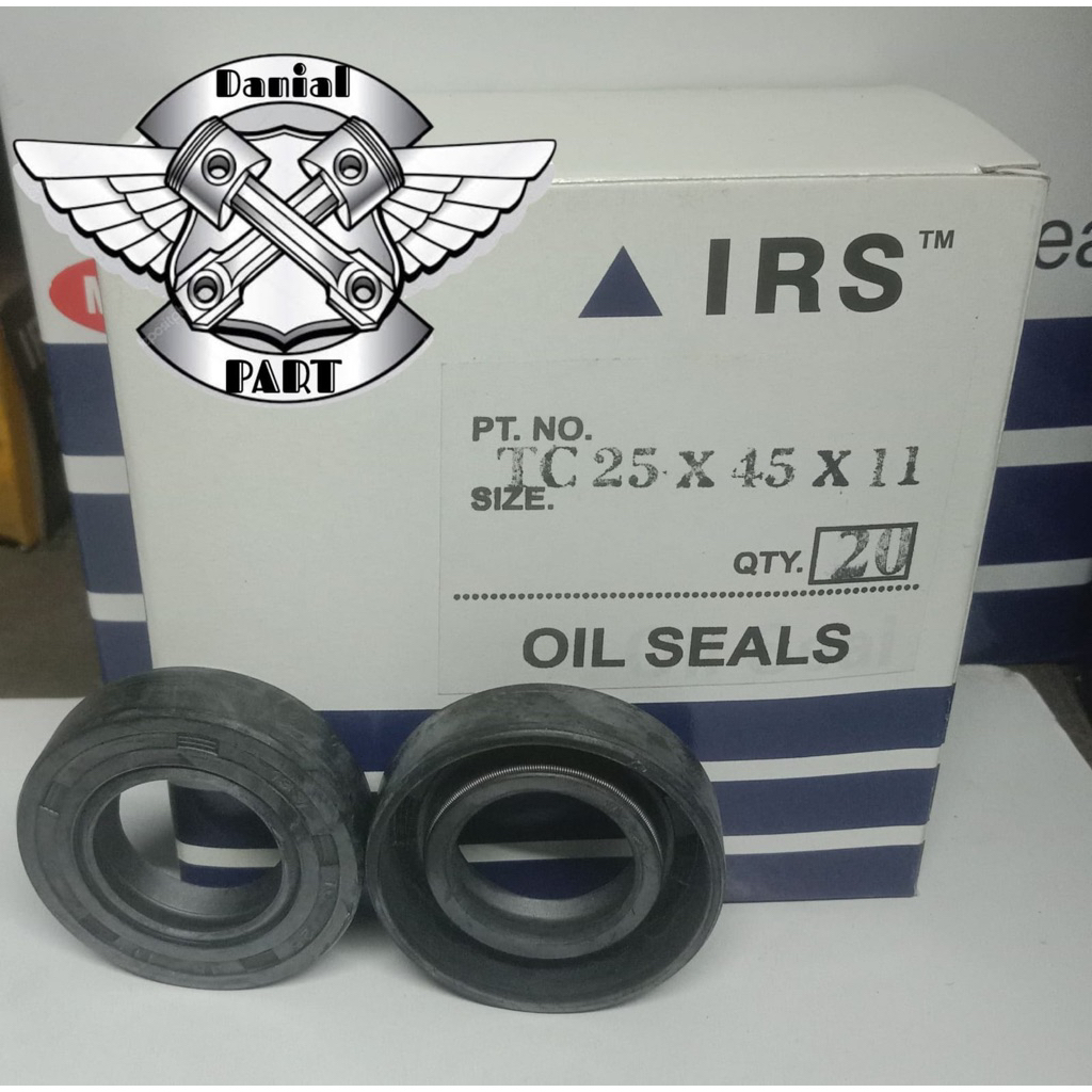 OIL SEAL TC 25X45X11