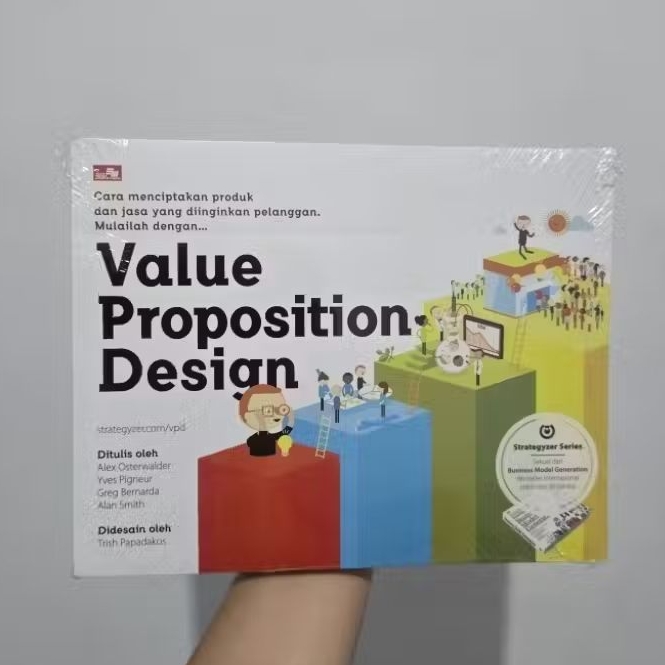 Buku Original Value Proposition Design - Strategyzer