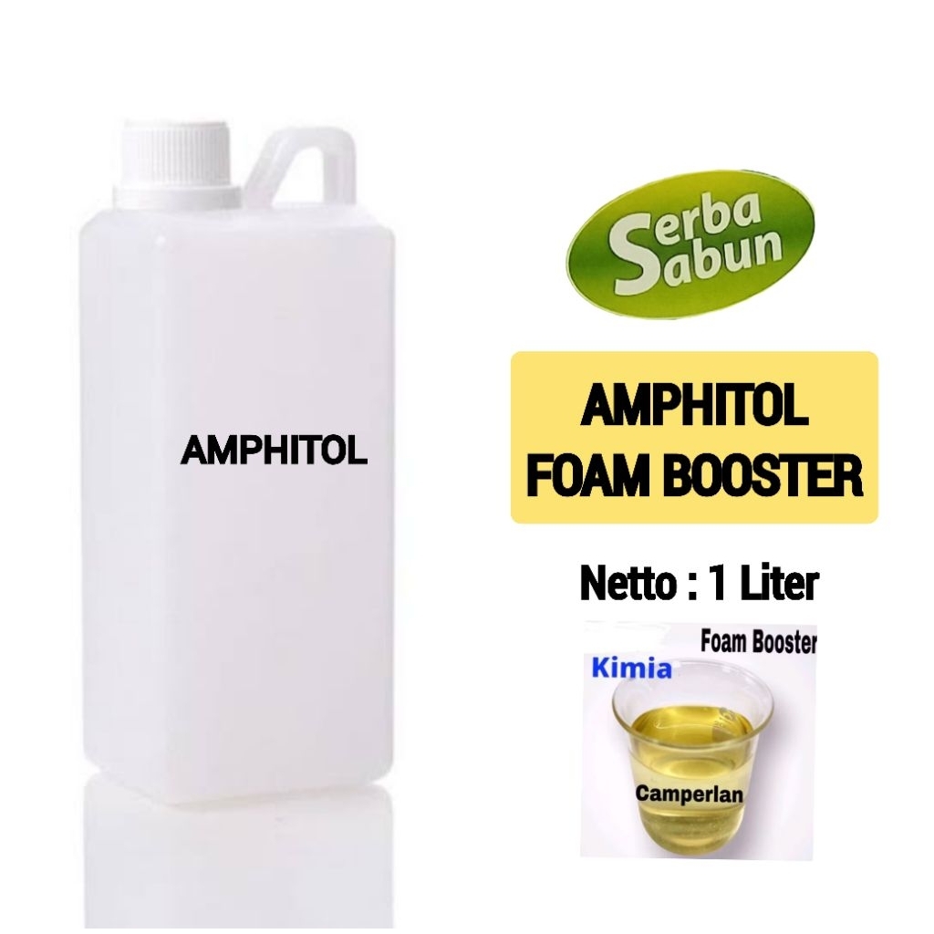 AMPHITOL FOAM BOOSTER 1 Liter | Penambah Busa | Surfaktan | Campuran Pembuatan detergen Cair