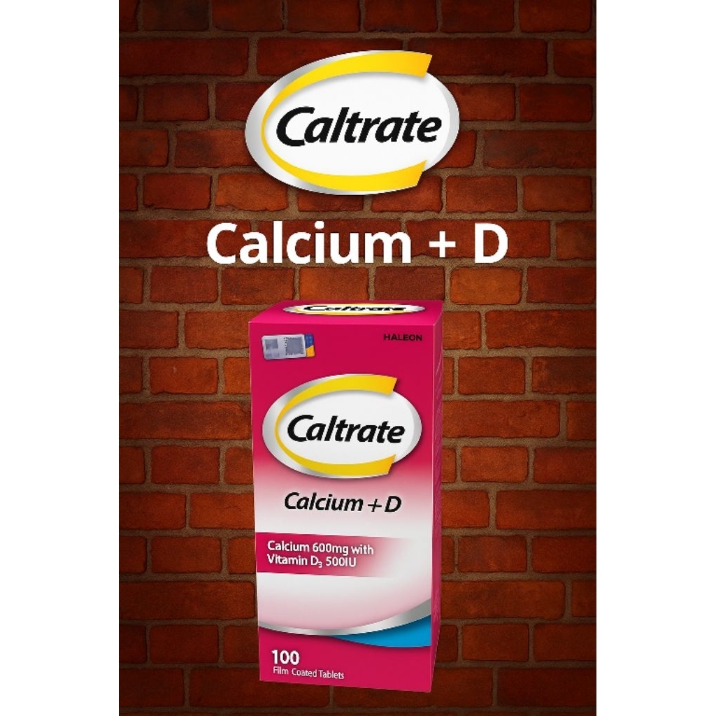 Caltrate 600 D Plus Calcium with Vitamin D