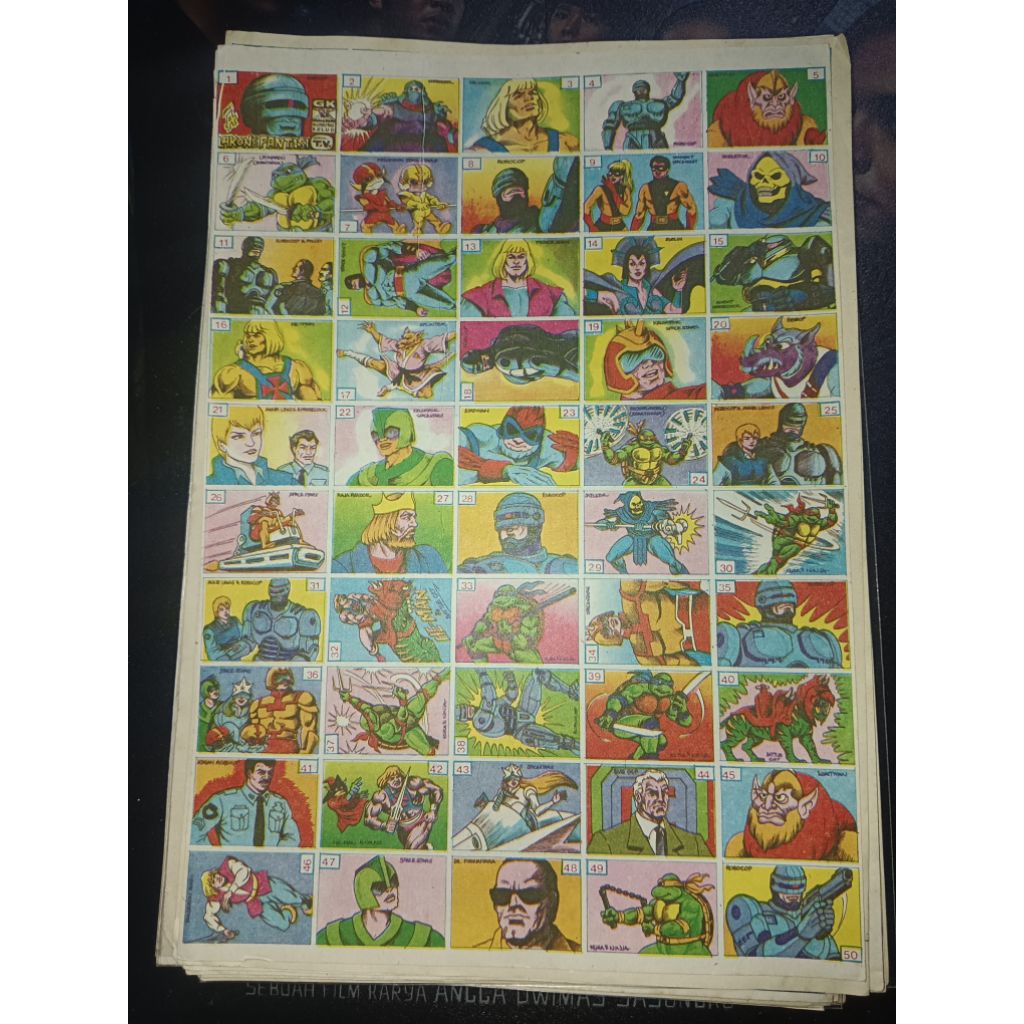 Gambar umbul jadul original