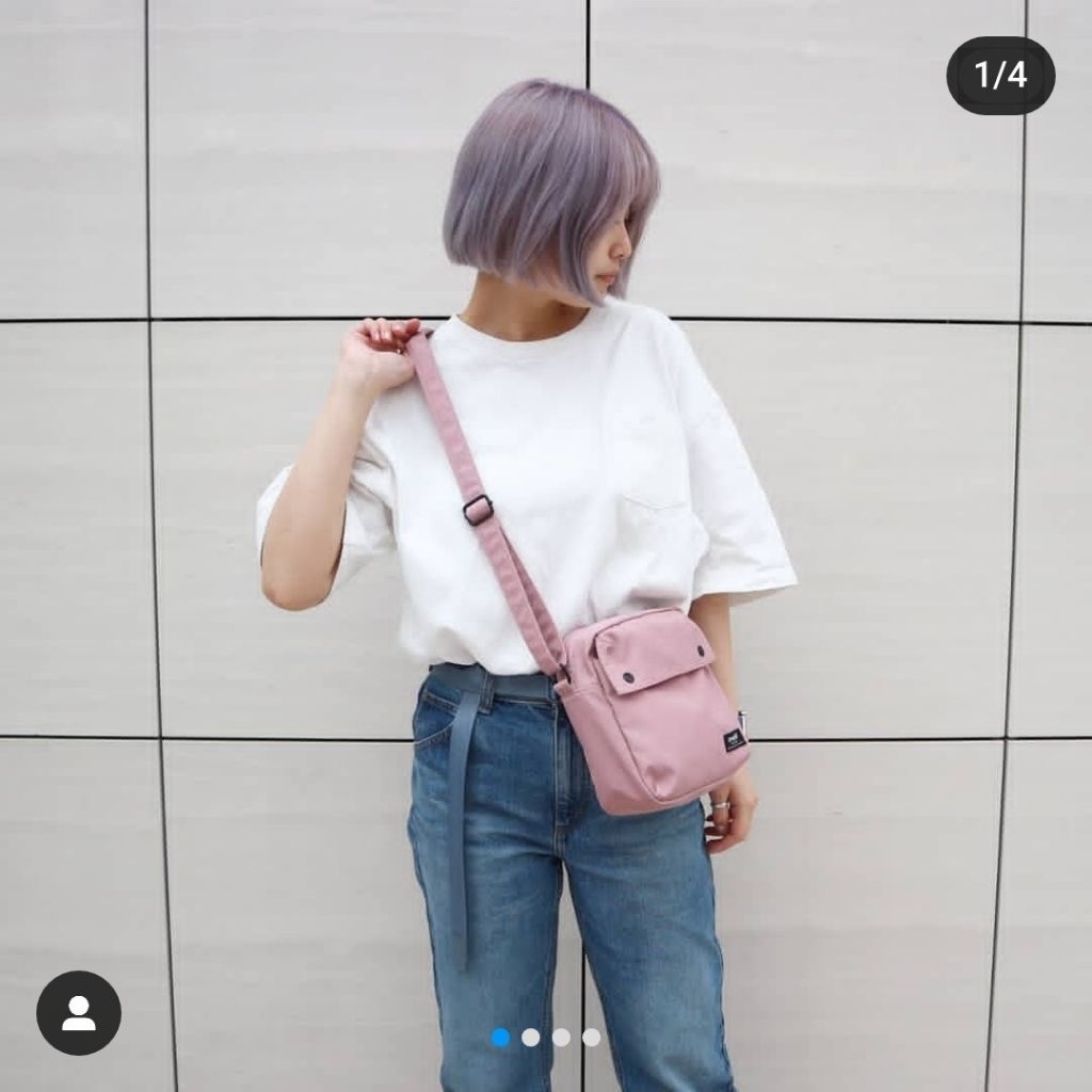 ANELLO PALE MINI SHOULDER BAG