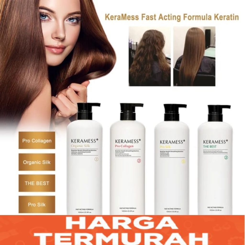 BRAZILIAN KERATIN SMOOTH AUSTRALIA KERAMESS KERATIN 1000ML