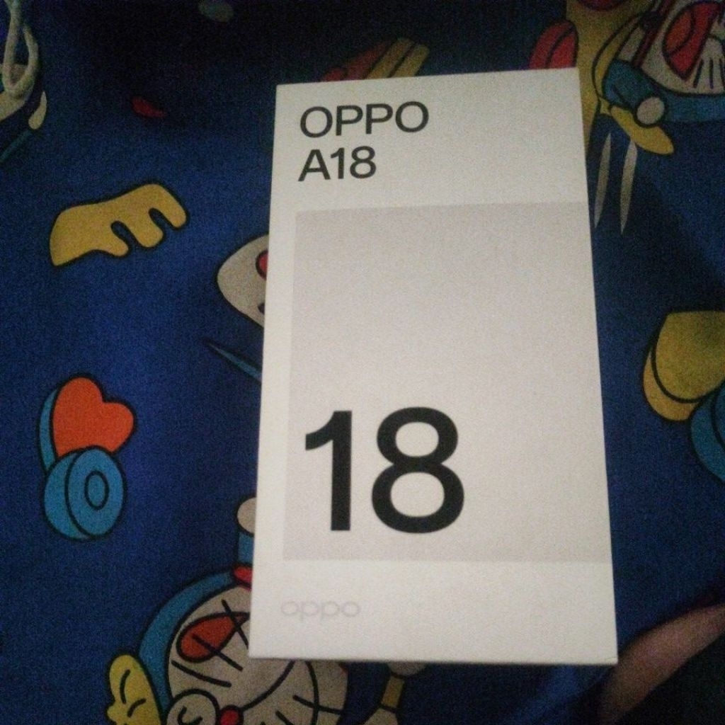 oppo a18 second