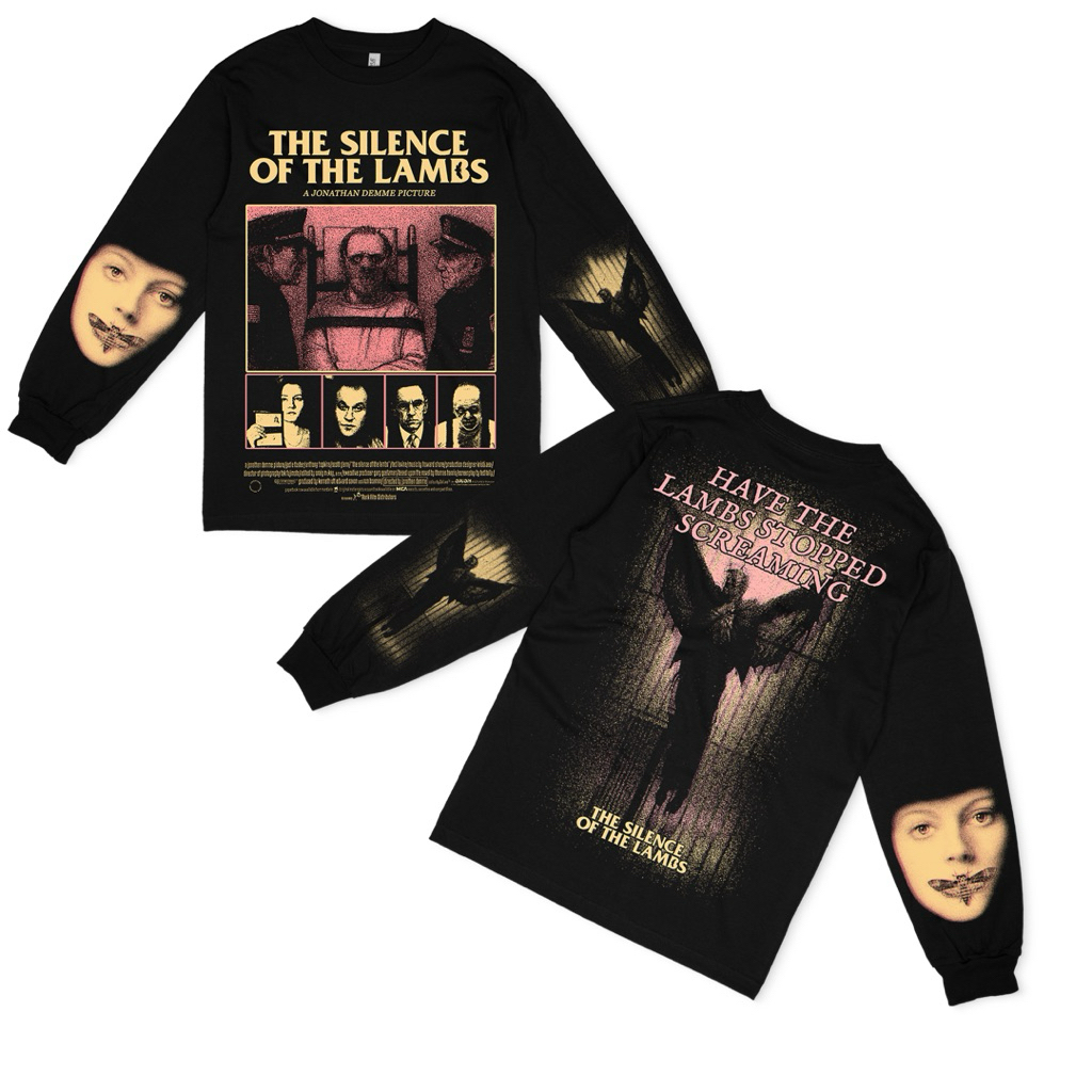 THE SILENCE OF THE LAMBS 1991 - Long Sleeve  kaos film