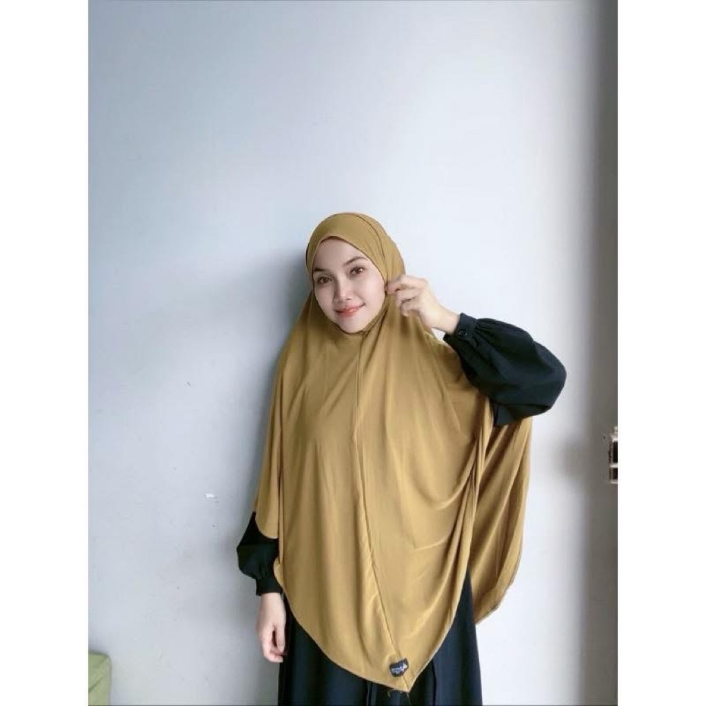 Aeni - Hijab Jumbo Bergo Malay Khimar Jersey
