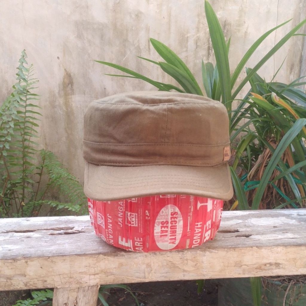 Topi comando/komando visor pendek quiksilver second