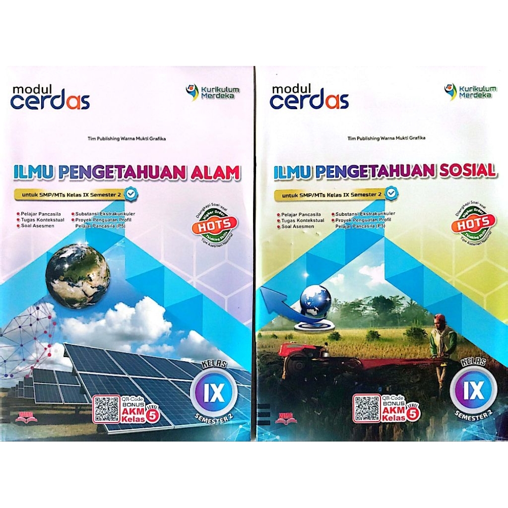 LKS SMP MTS KELAS 9 SEMESTER II GENAP KURIKULUM MERDEKA CERDAS