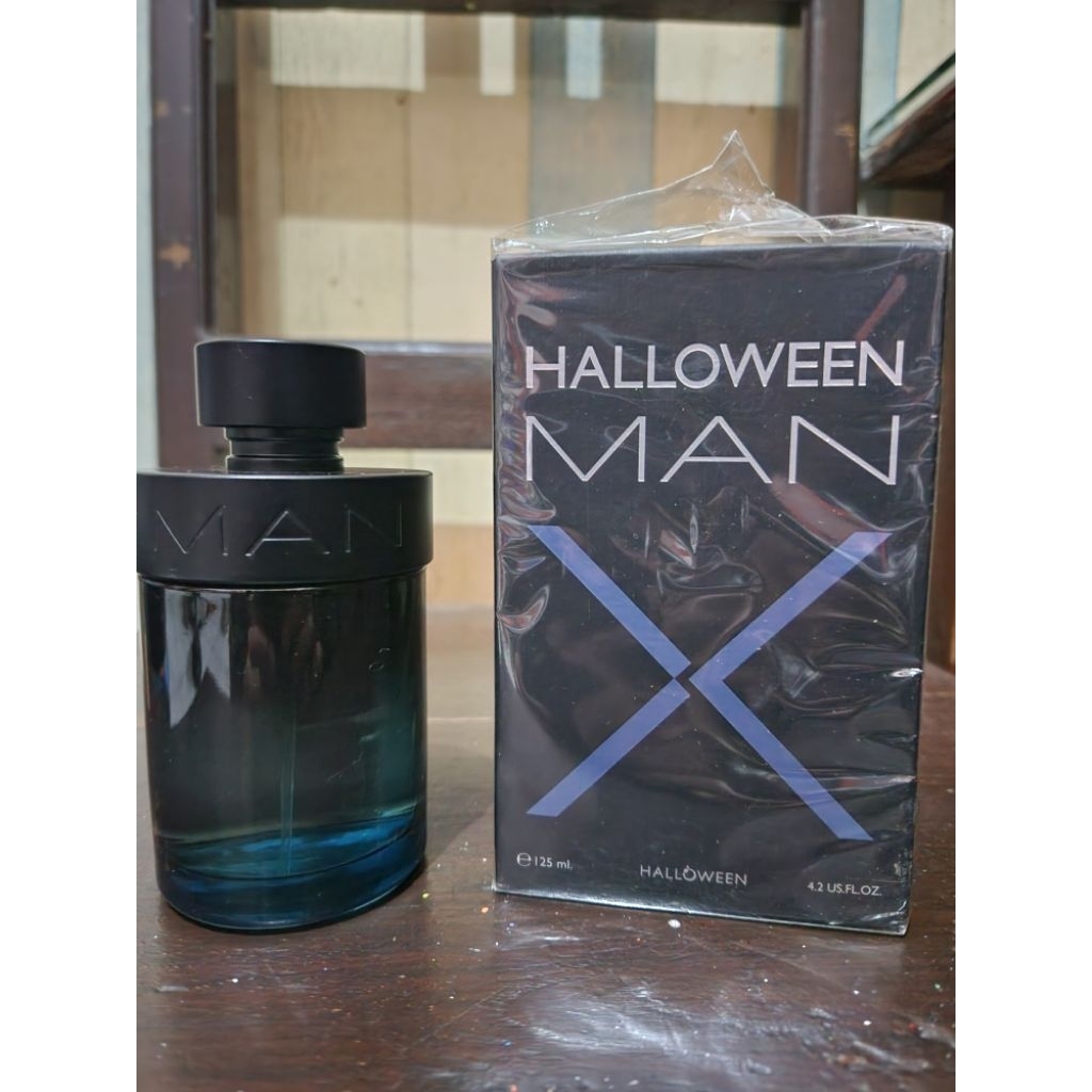 Preloved Parfum Halloween Man X