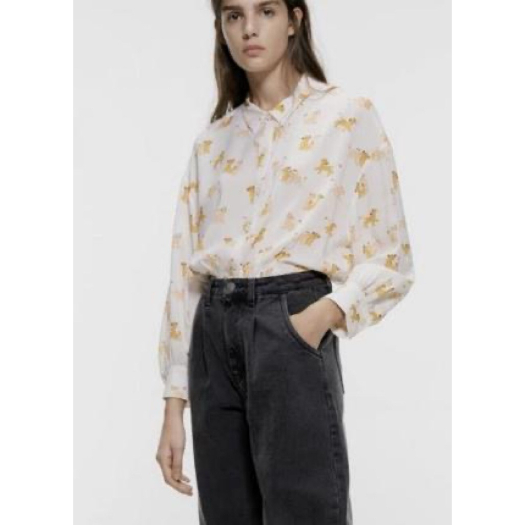 Zara Crop X Disney Lion King