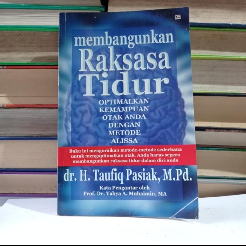 MEMBANGUNKAN RAKSASA TIDUR - H. TAUFIQ PASIAK