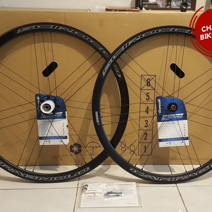 Wheelset Campagnolo Scirocco Centerlock Disc Thru Axle 100-142x12