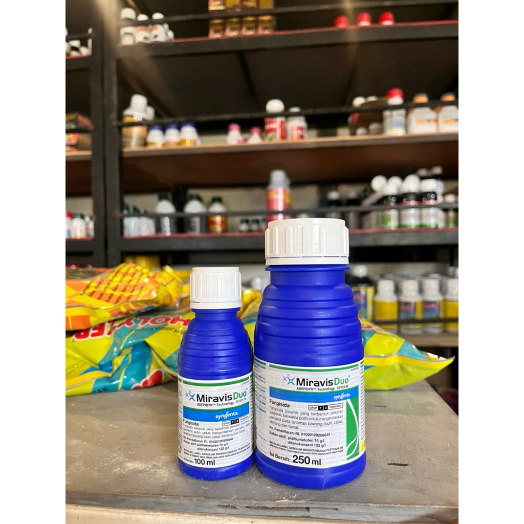 Miravis Duo Syngenta – Fungisida Sistemik Premium 100ml & 250ml