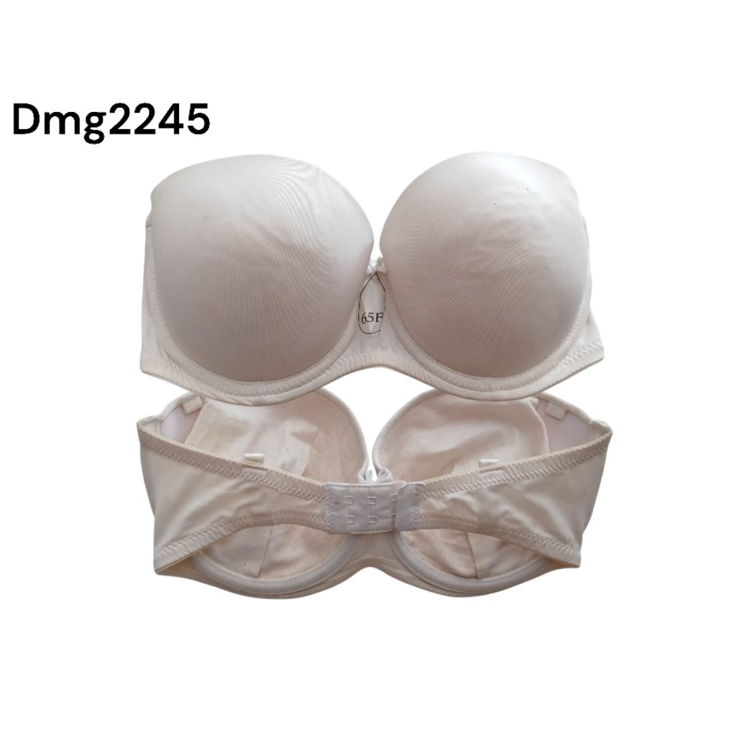 #K Dmg2245 bra branded bra berbusa berkawat bra Rijeck noda size 30F