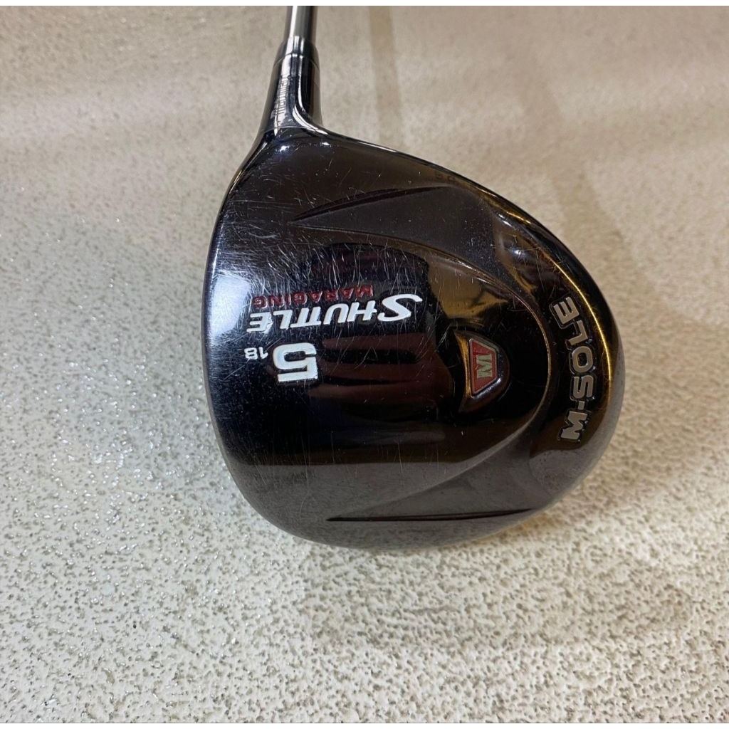 Maruman Shuttle M Sole Wood 5