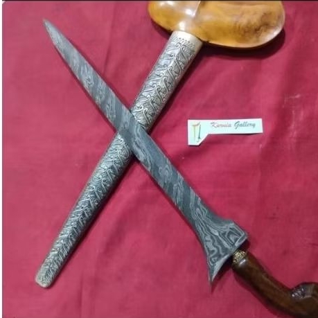 Keris Pamor Gubet kamardhikan garap alus