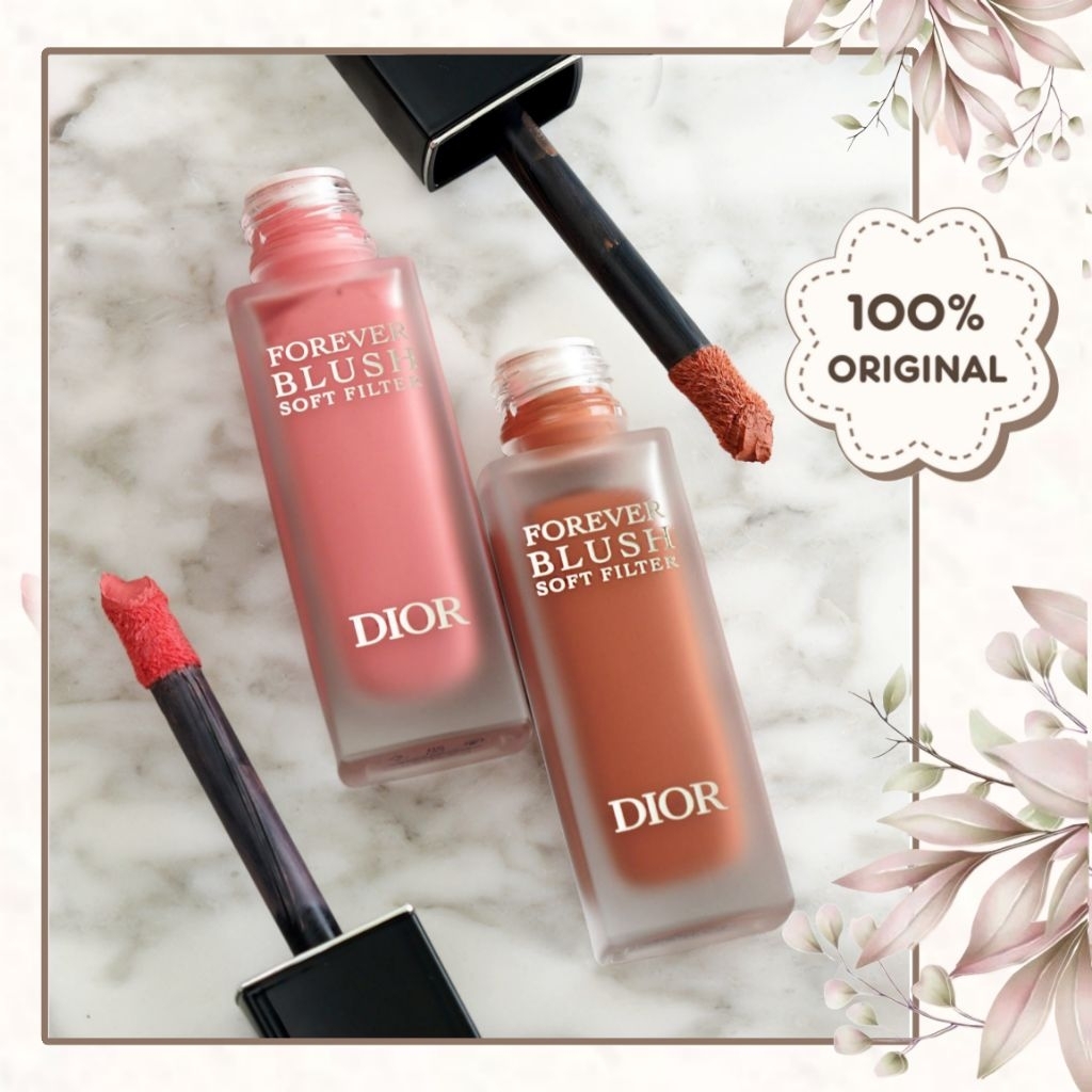[ D*IOR/DIOR.BEAUTY ] F*orever Blush Soft Filter Blus On BlushOn