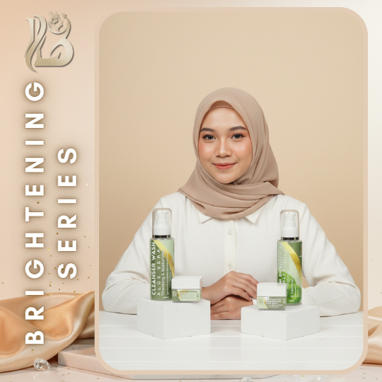 LBC Paket Brightening Series Original Skincare BPOM Halal