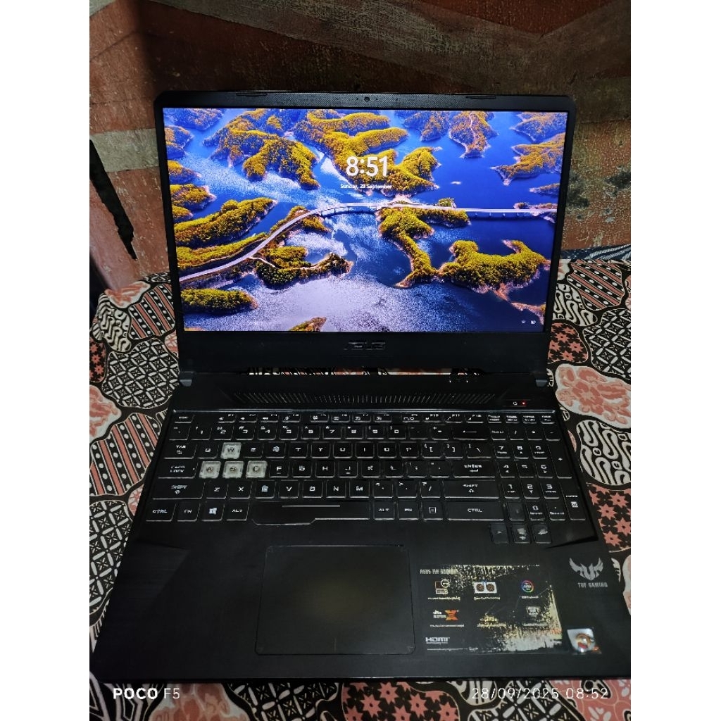 ASUS TUF FX505DT Laptop Gaming Second