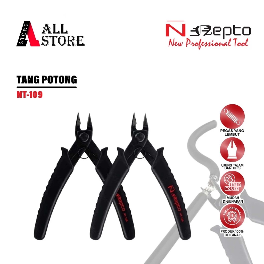 TANG POTONG NEPTO NT-109 ORIGINAL (NONPACKING)