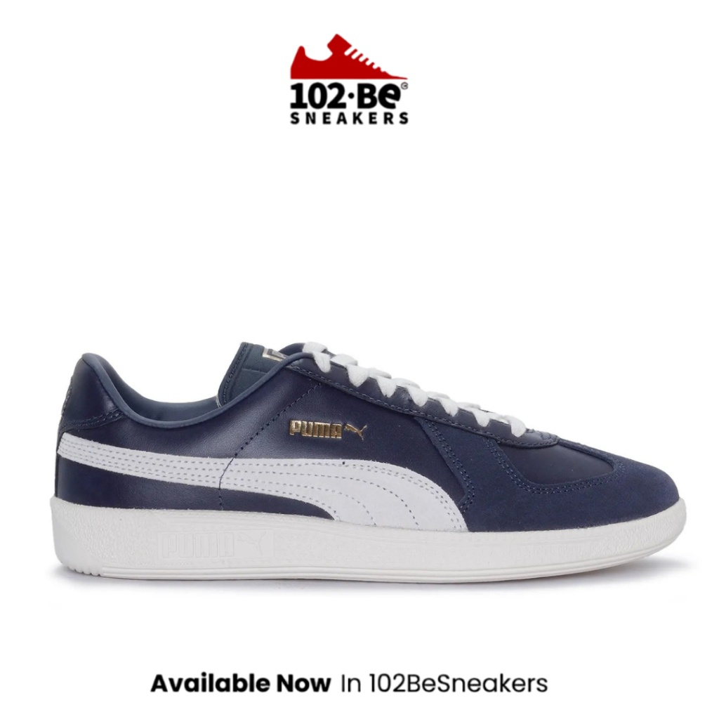 Sepatu puma army trainer unisex sneakers shoes - new wavy PMA386607-11 Original