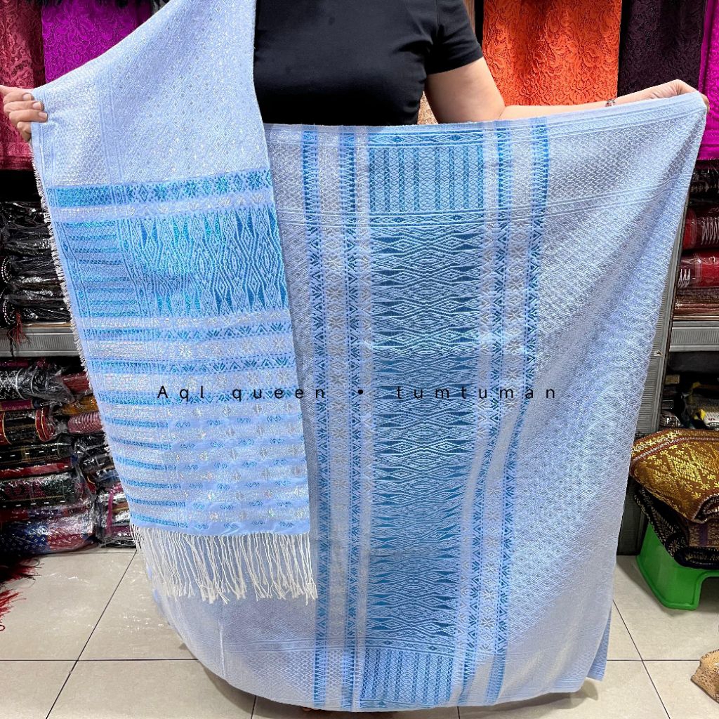Tumtuman Batak Toba tenun | tumtuman murah | untuk acara pengantin wanita Toba