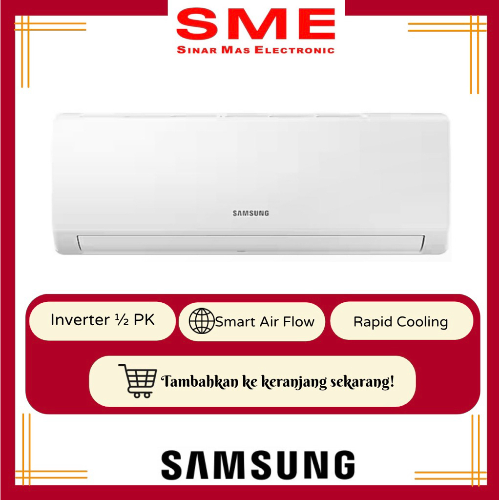 AC SAMSUNG 1/2 PK INVERTER