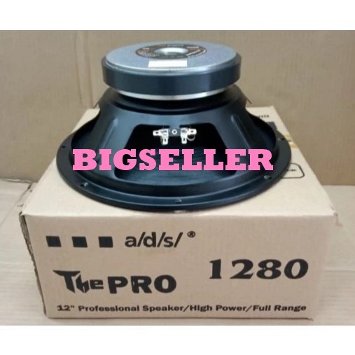 SPEAKER ADS FULL RANGE 12 INCH  ADS1280 800 WATT ADS 1280