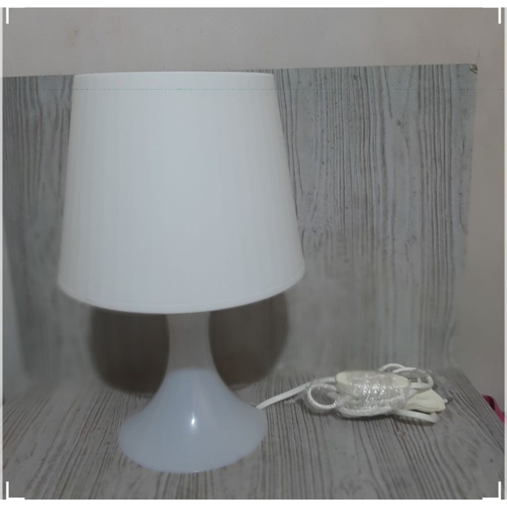 LAMPAN lampu meja IKEA