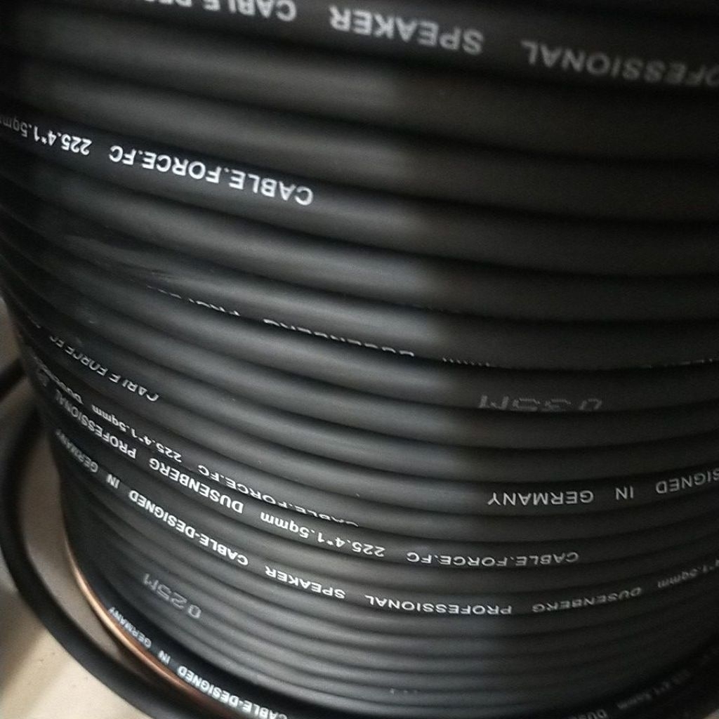 KABEL SPEAKER 4X1,5 DUSENBERG