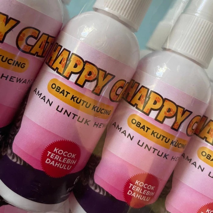 Obat Kutu Kucing Ampuh Dan Telur Kutu Semprot Spray Ampuh Herbal Aman Terjilat 60ml