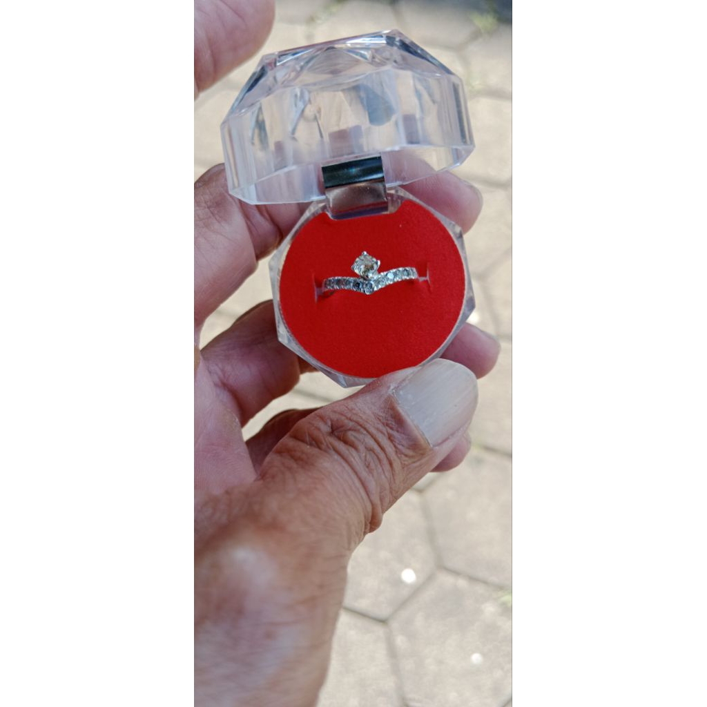 batu berlian asli alam ada memo , asli tambang berlian